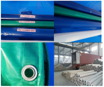 Waterproof PVC Tarpaulin Net For Locust Prevention , Sunshade , Dust Proof