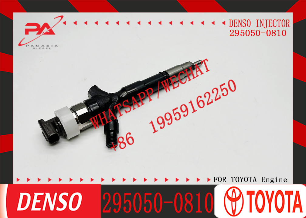 295050-0810 SM295050-0810 295050-0540 Common Rail Injector For TO/YOTA 2KD Injector 23670-0L110 23670-09380