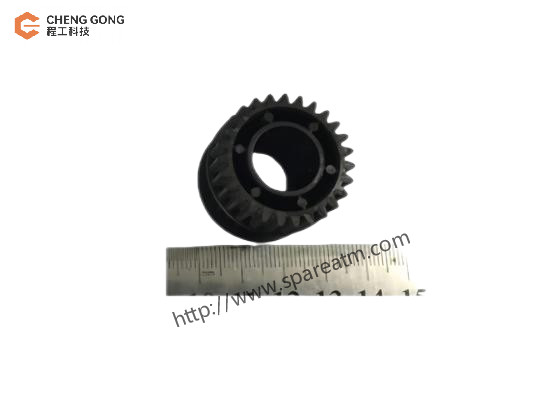 009-0020379-28 Gear 27/27 Tooth ATM Machine Parts Fujitsu G610 Module Parts Double