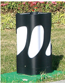 Solar Lawn Lamps led light simple and easy to install 8-10 hours/night working time ,3-4 overcast or riany days