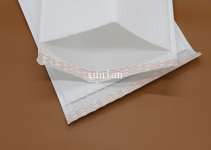 Self Adhesive Seal Polythene Mailing Bags Durable Resistant For Camera