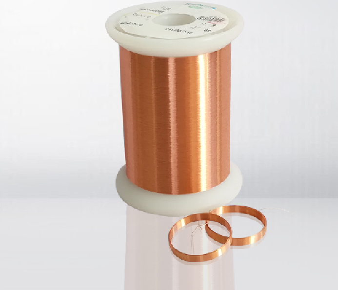 0.016 Self Bonding wire For Voice Coils Ultra Fine Enameled Copper Wire