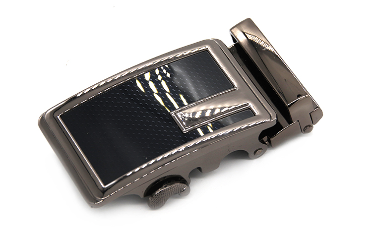 Rectangle Custom Made Buckles Metal 35MM Size Zinc Alloy Material