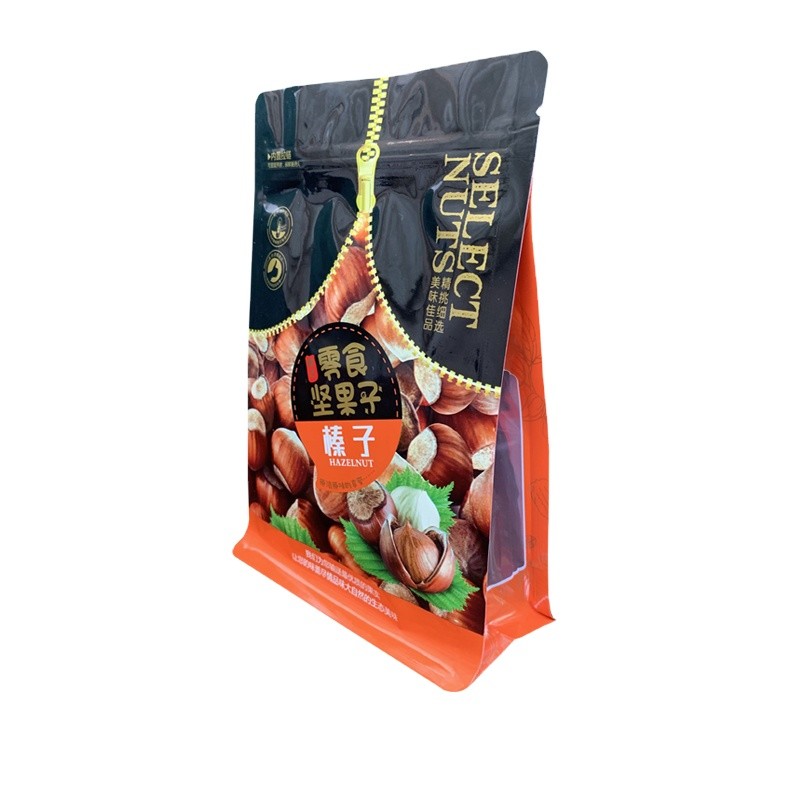 UV Printing Nuts Light Proof Stand Up Barrier Pouches
