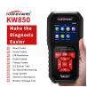 Buy cheap Battery Tester Konnwei Scan Tool KW850 Kia Fiat Bentley Peugeot Mercedes Obd2 from wholesalers