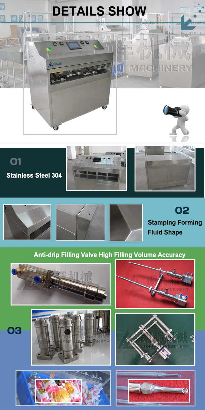 Hot Sale High Quality Milk Filling Machine for Doypack Sealing machine