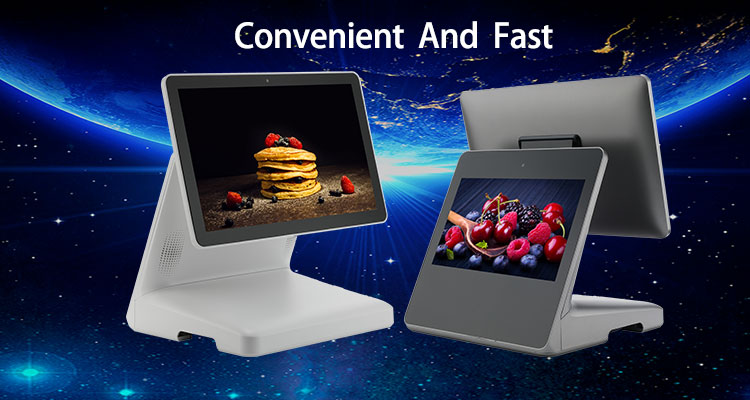 1366*768/1080P Resolution Touch Screen POS Systems for Supermarket Restaurant Grocery Bar