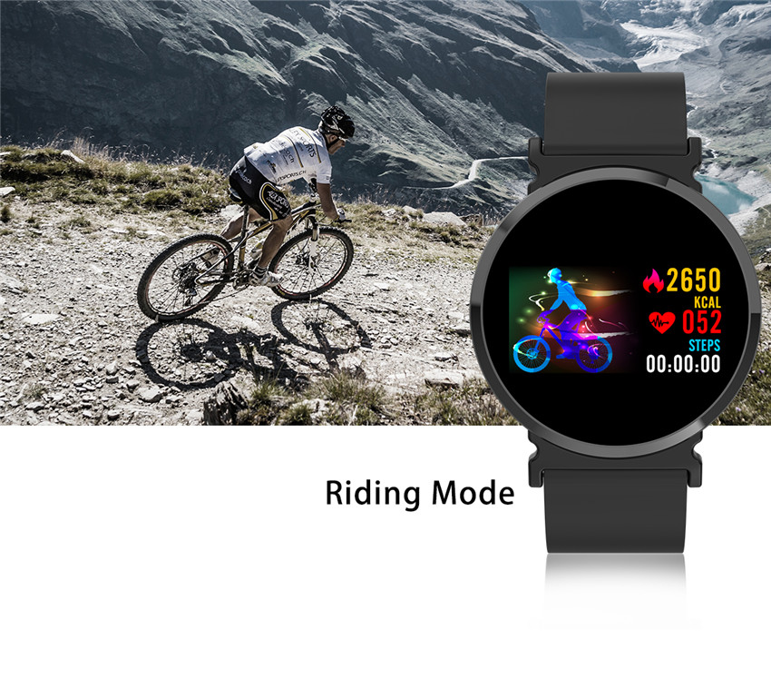 Haozhida Digital Tech HZD1807W Watch Blood Oxygen Blood Pressure Test Watch