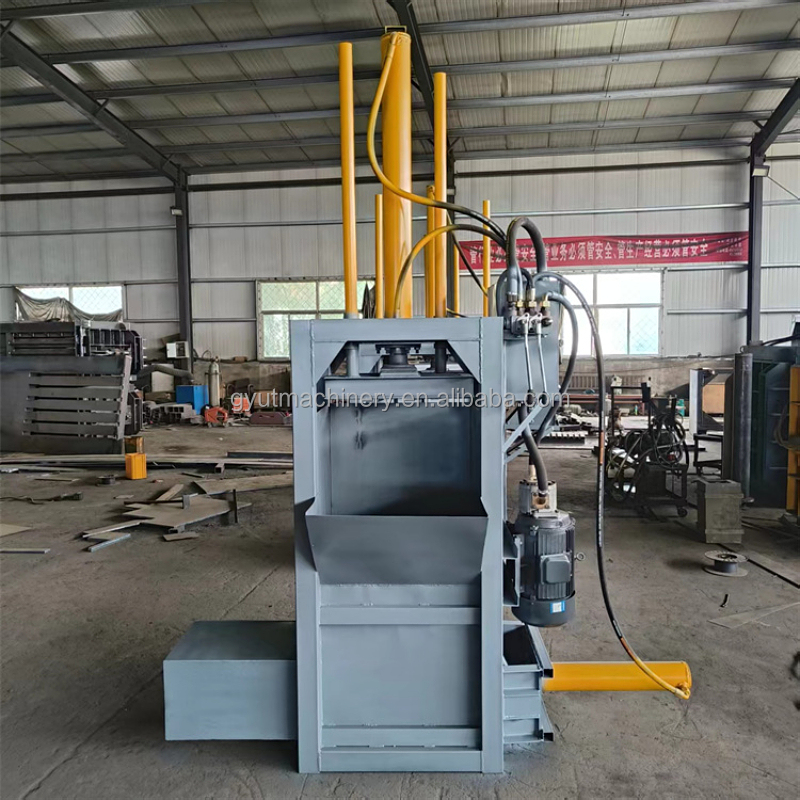 3200 KG Capacity Square Baler for Wood Sawdust Integration Baler Machines