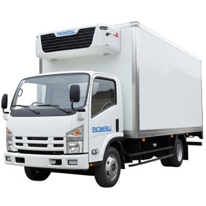 Refrigerated Truck Box for Isuzu Npr Fvr Elf with SNOWFALL Unit
