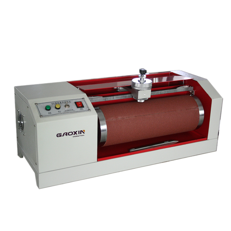 Rubber Testing Equipment Rotary Drum DIN Abrasive Tester , Abrasion Resistance Tester