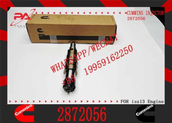 Diesel Engine Fuel Injector 2872544 2872289 4955080 2872284 2872056 For Cummins