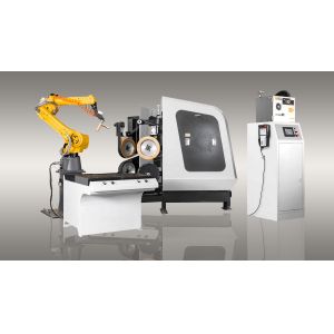 Automatic Robotic Grinding and Polishing System for Metal Components