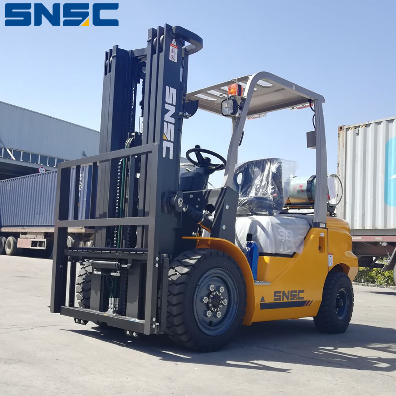 3 Ton Forklift Manufacture LPG Propane Forklift