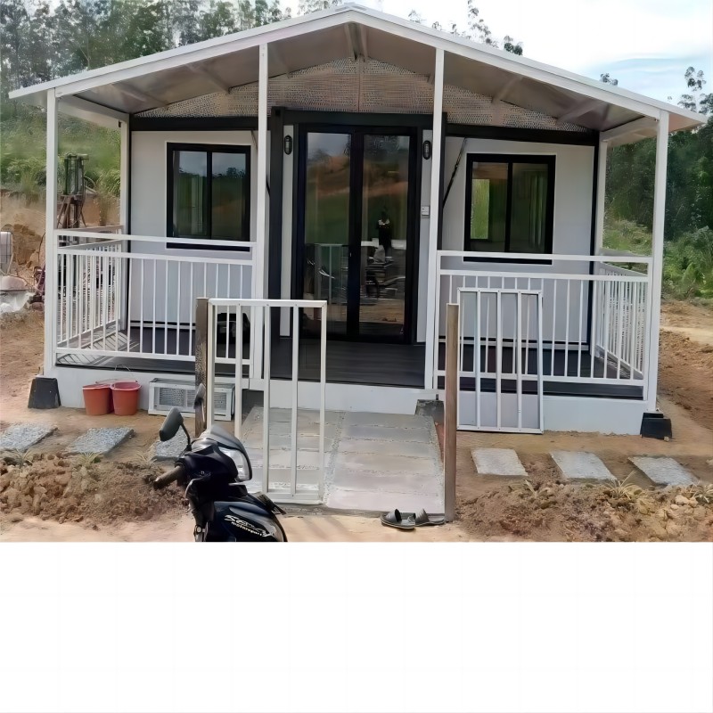 Online Technical Support Assemble Easy Modular Prefab Villa for Luxury Holiday Homes