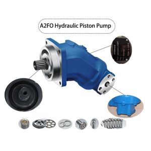 German Rexroth Quantitative Hydraulic Plunger Pump with Internal Meshing