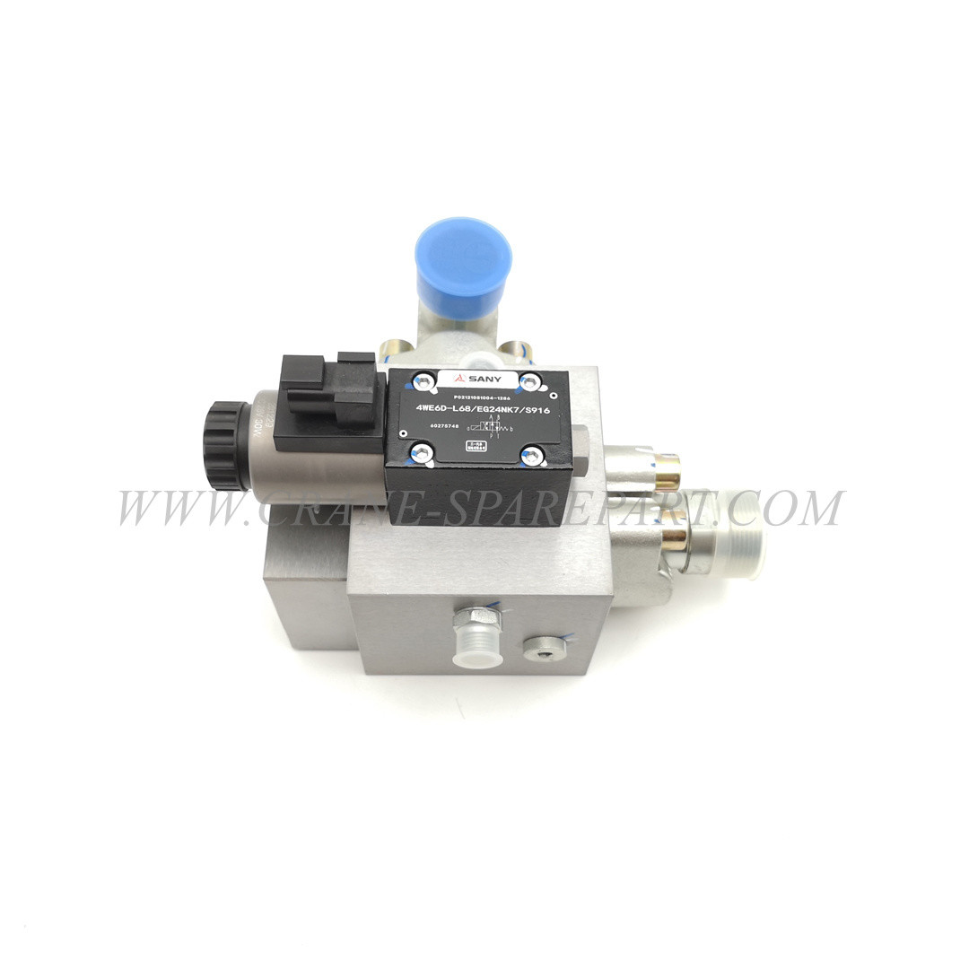 12589388 Cut Off Valve Assy Fit STC500.4.4.15 SANY Crane spare part