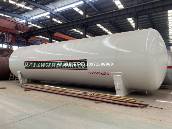 Pressure Vessel 120, 000Liters 120cbm LPG Storage Tanker 60mt 60tons Gas Storage