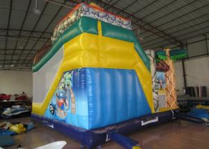  Commercial Pirate Ship Bounce House , Indoor Playground Pirate Ship Bouncer 5 X 6m Manufactures