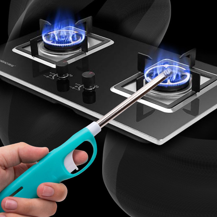 OEM Bbq Lighter Torch Electronic Bbq Blow Torch Lighter Refillable