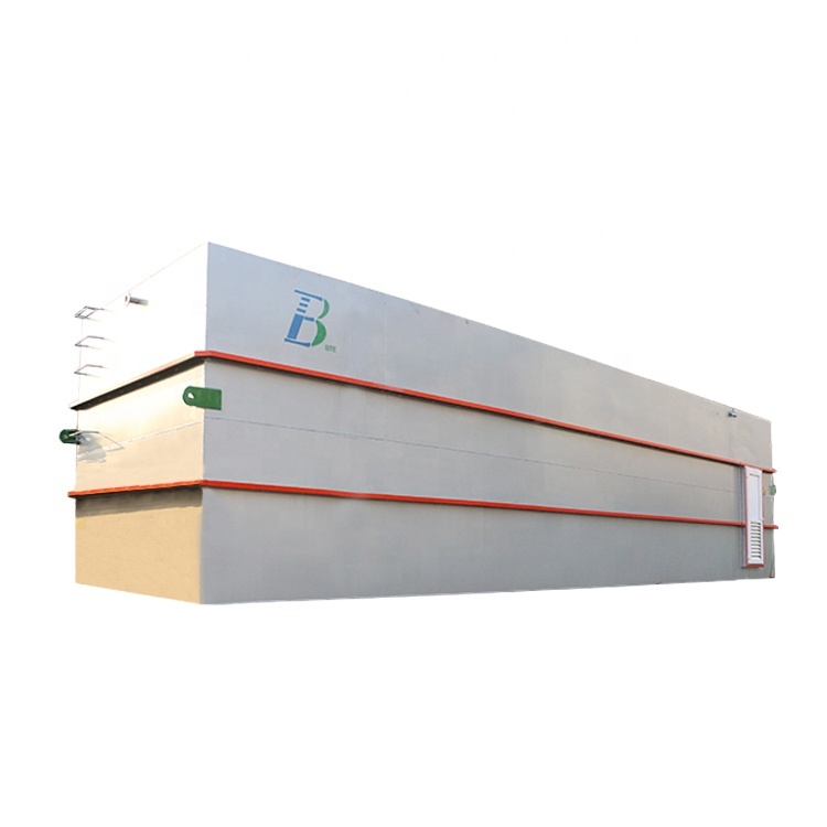 2024 MBR Sewage Treatment Integrated Equipment Fully Automatic Sewage Separation Treatment