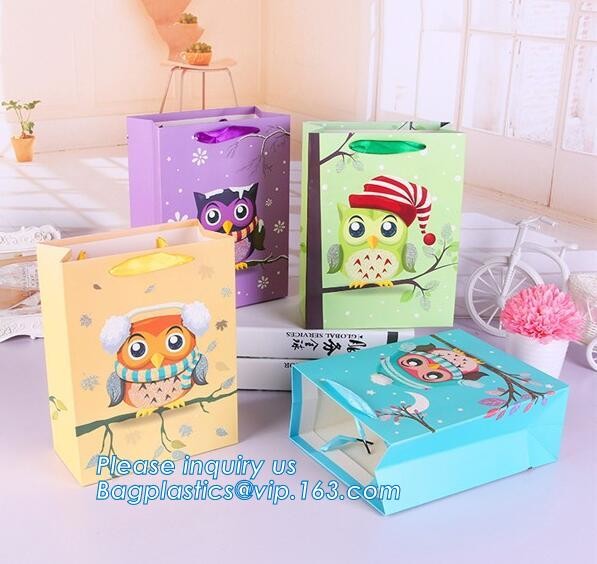 Luxury Paper Gift Carrier Shopping Bag Party Bag with Handles,printed paper carrier bag for apparel shopping bag, bageas