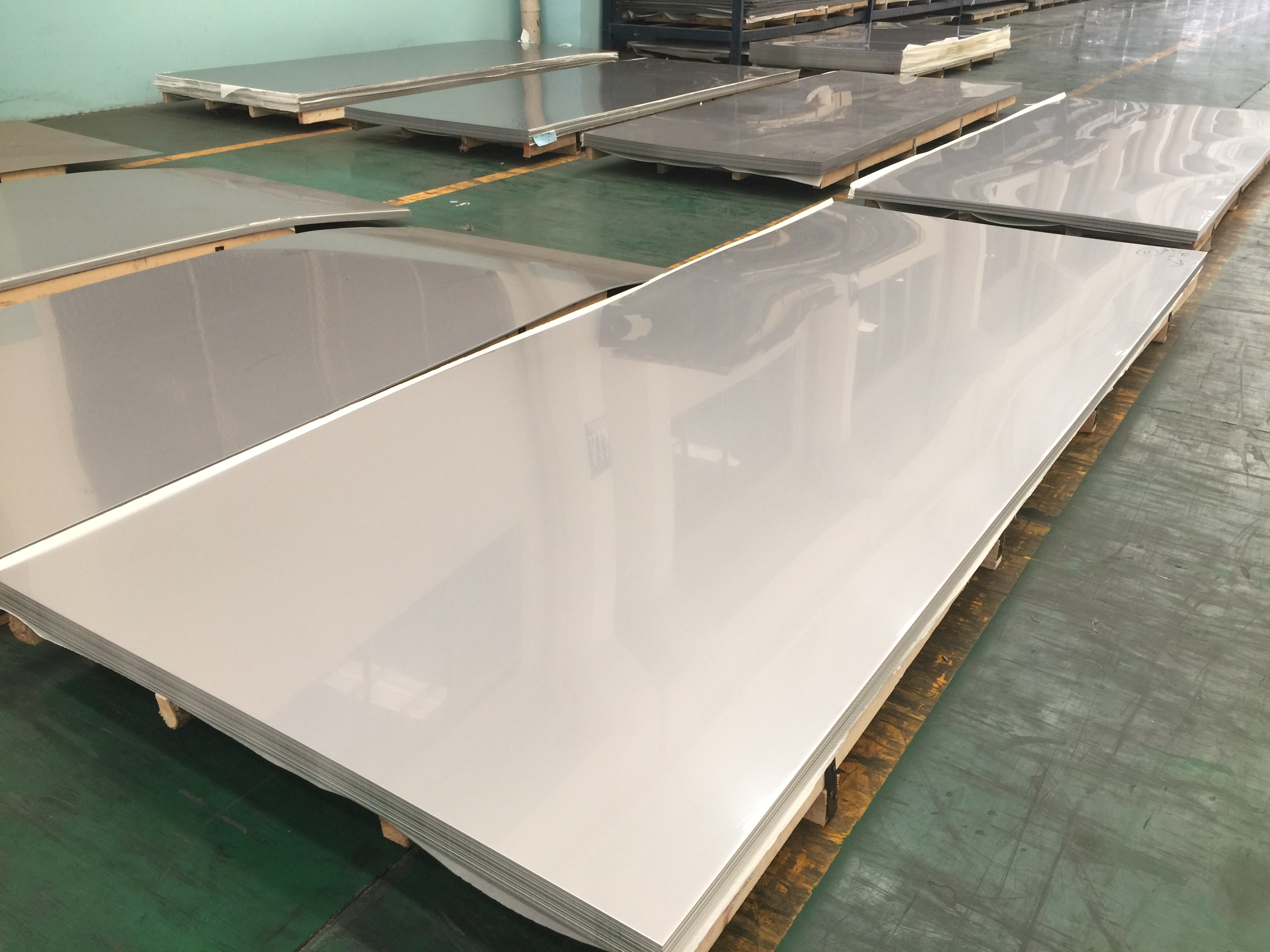 UNS S32760 F60 Duplex Steel Plate EN 1.4501 Stainless Steel Plate 12*2000*6000mm