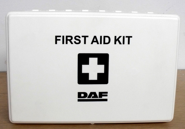 Dustproof PP Plastic First Aid Box Home Office Factory Use