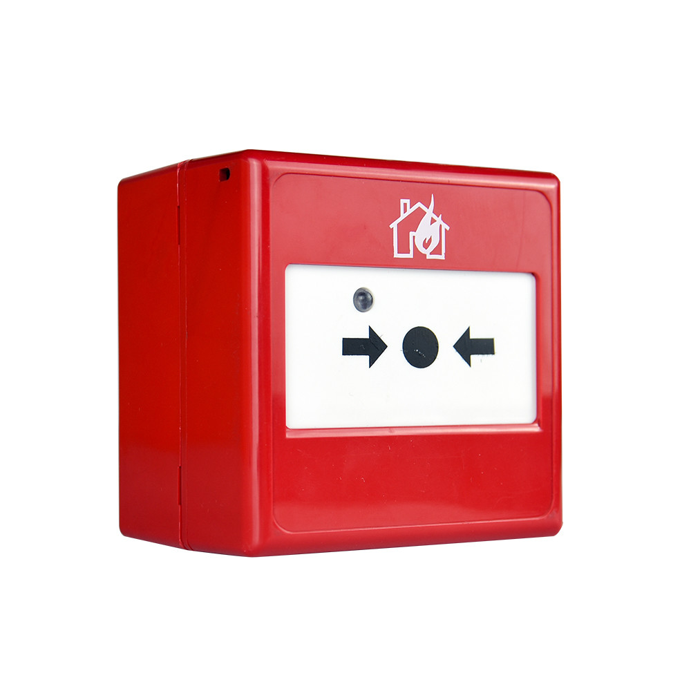 IP30 Addressable Fire Alarm Panel Conventional Manual Call Point