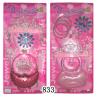 Buy cheap Fashion design beauty set with plastic toy nailplate, handbag,wand,bracelet from wholesalers