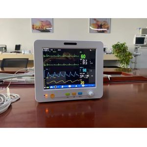Portable Neonate Patient Monitor With EtCO2, ECG, SPO2, NIBP And Temp Measurement
