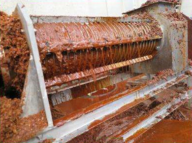 3000 kg Farm Equipment Cow Cattle Pig Manure Dewatering Machine Dung Dehydrator