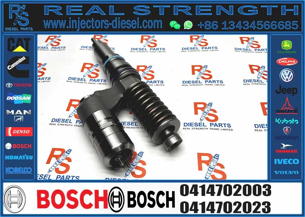 Fuel injector 0414702025 0414702003 0414702021 0414702017 3836007