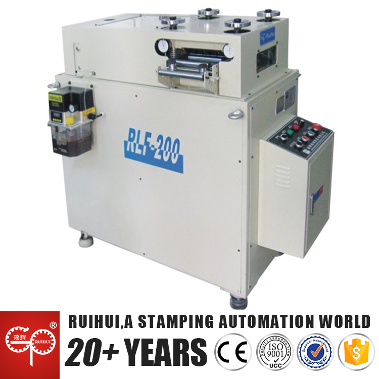 CE ISO9001 Stamping Automatic Straightening Machine Leveler For Metal Forming