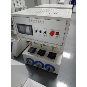Advanced Programmable Controllers Triaxial Key And Button Life Testing Machine