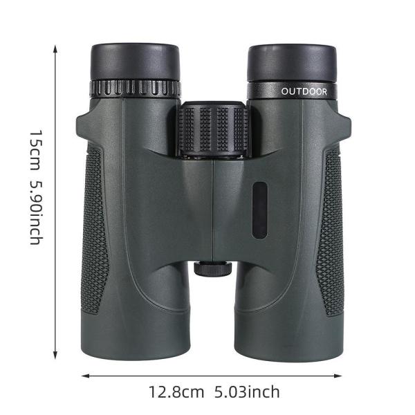 12x42 Binoculars Can Be Used As Nitrogen-filled Waterproof Telescopes When