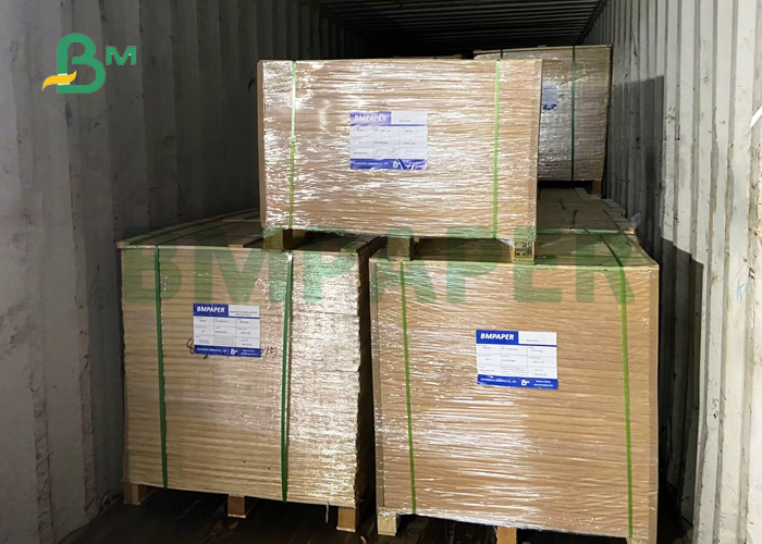 50gsm 53gsm White Bond Paper Roll For School Use 33.5cm Excellent Printing