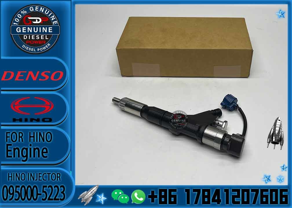 095000-5223 common rail for diesel fuel injector 0950005223 23910-1240 For HINO 700 E13C 12.May