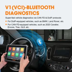 OTOFIX D1 LITE OBD2 Scanner Car Diagnostic Tool Bluetooth Wireless Bi-Directiona