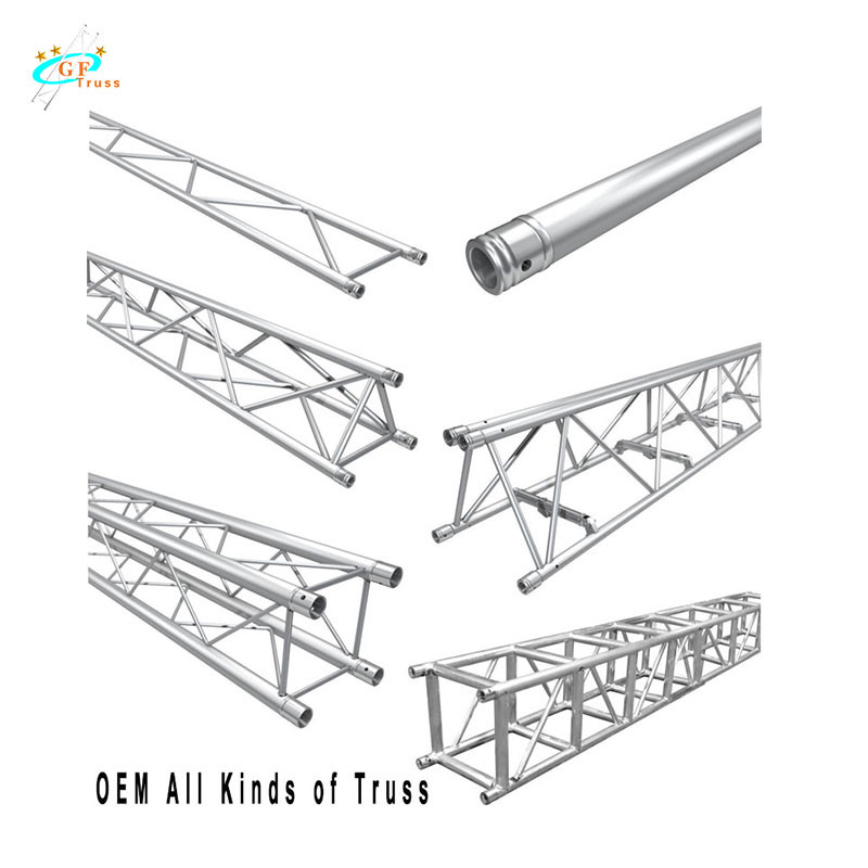 Triangle Alu 6061 T6 14M Span Aluminum Spigot Truss Light Weight