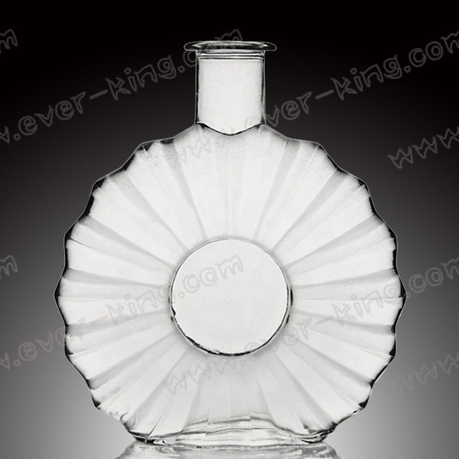 Frosting Surface 750ml Alcohol Bottle For Rum