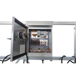 Waterproof Electrical Control Boxes Current Overload Protecting