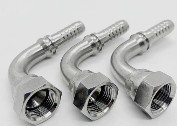 Reusable DIN Standard 26791 Hydraulic Hose Fittings Pipe Adapter with Female