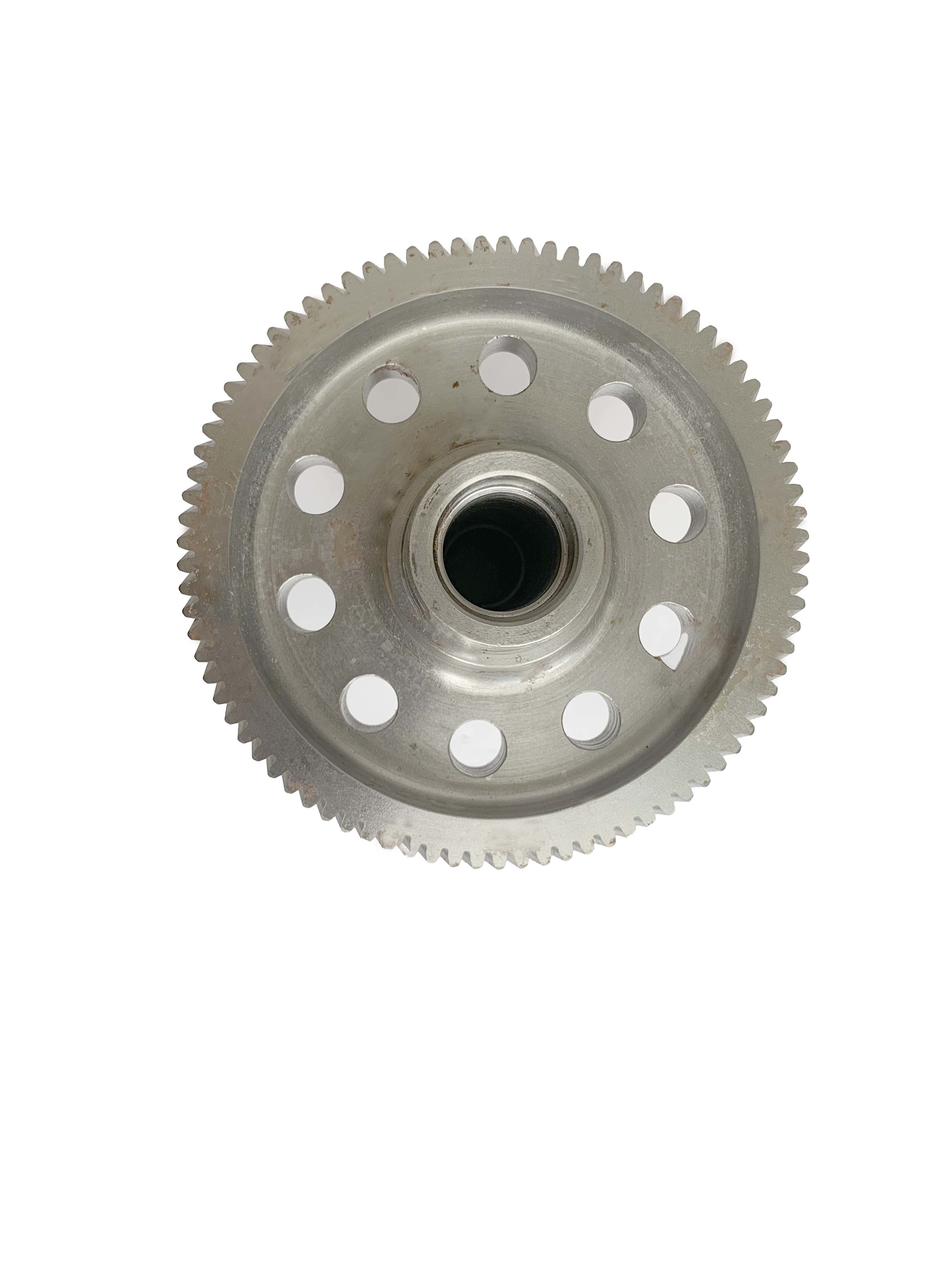 IATF16949 Gear Shafts Precision 10 External Involute Spline