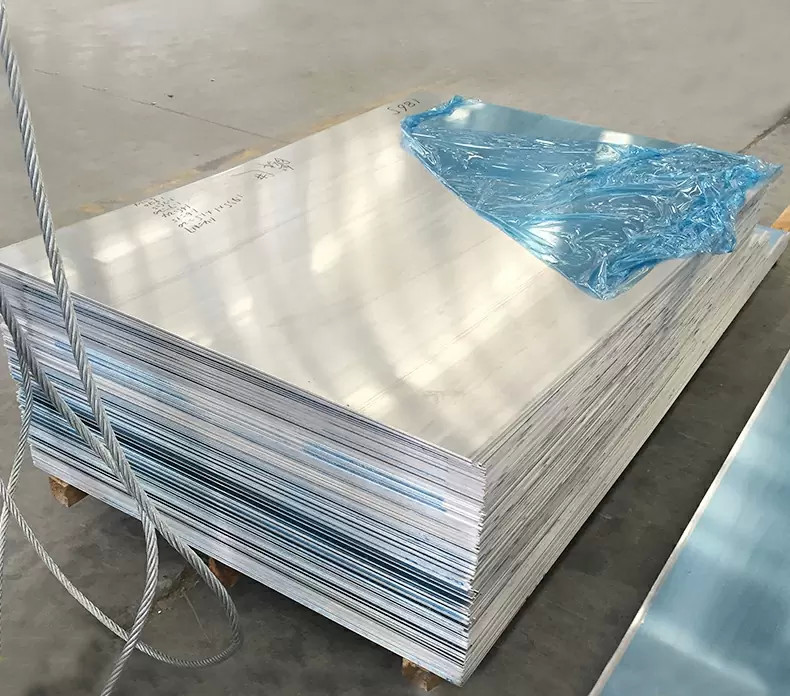 AISI ASTM Standard 8mm Aluminum Sheets Metal Coated Embossed