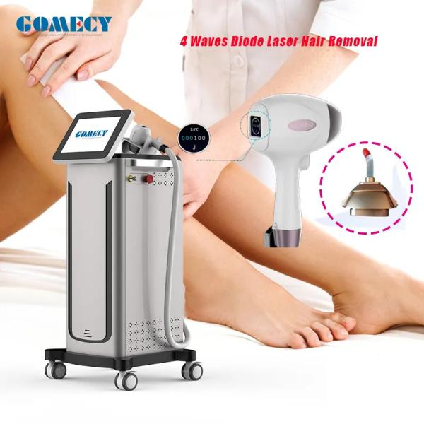 Big Power Laser Hair Removal Machine 3/4waves 755/808/940/1064nm Diode Laser