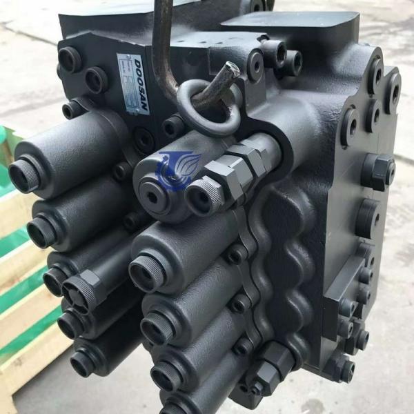 Quality Hydraulic Excavator Main Control Valve Multi Way For Doosan Daewoo DH220 225 300-5-7 for sale