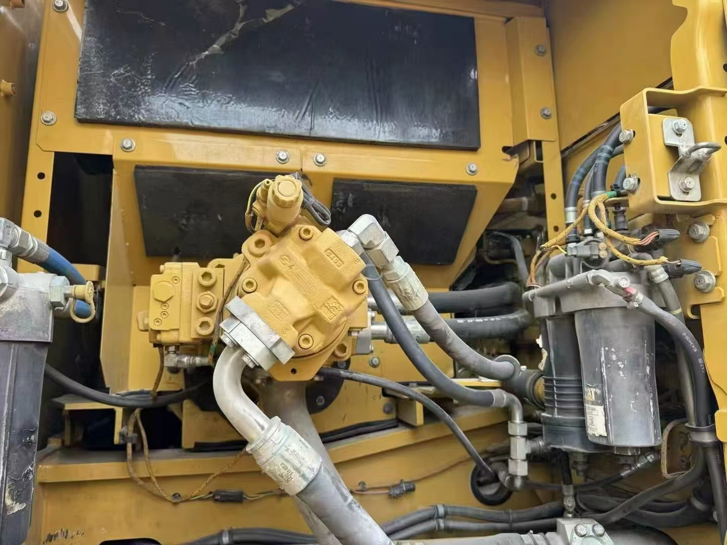 Construction Machinery Used Cat336 Excavator Original Mining Projects Digger