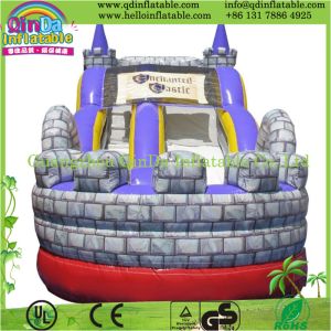 Guangzhou QinDa Bouncy Castle Inflatable, Inflatable Slide with CE