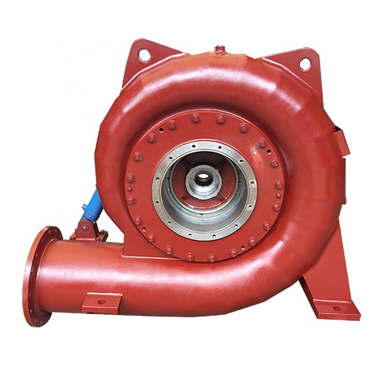 200KW 600RPM Francis Turbine Generator For Hydro Turbine Power Plant